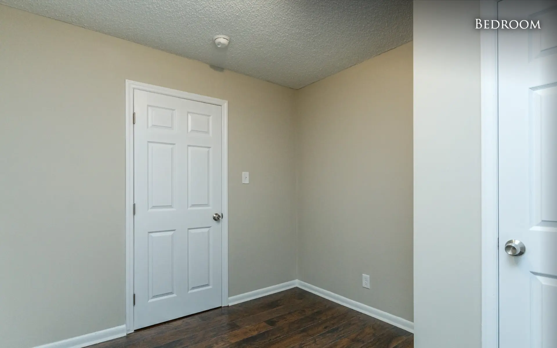 Unit A first bedroom, second view